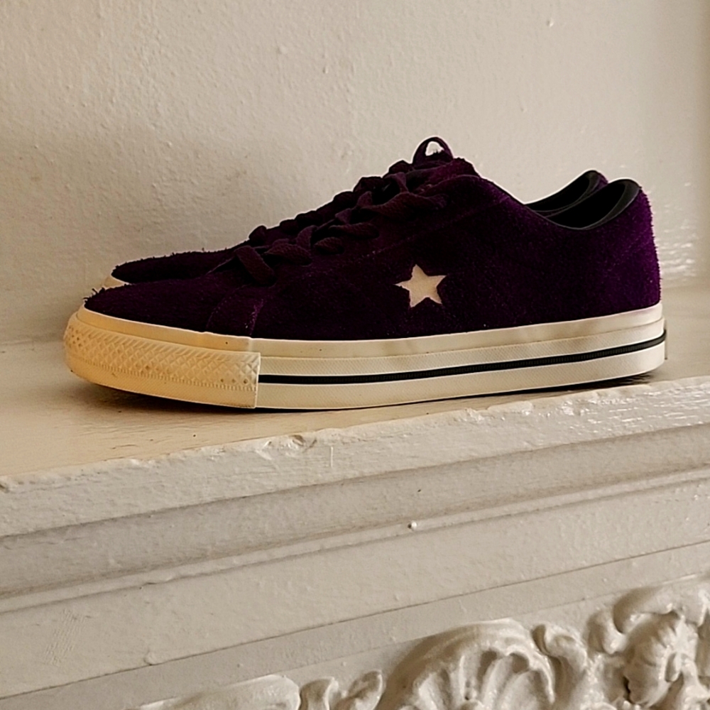 Converse One Stars Size 8 Purple